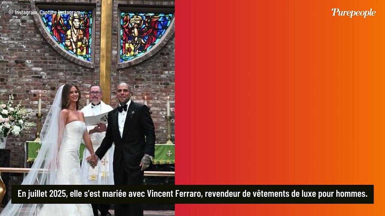 Filip Nikolic (2Be3) : Sa fille Sasha est mariée à un ponte du milieu de la mode et du luxe, au look très affirmé