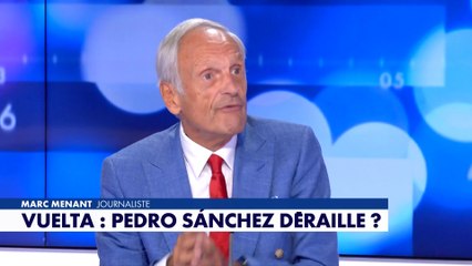Marc Menant : «Pedro Sánchez n’a rien fait pour que la foule arrête de perturber la course»