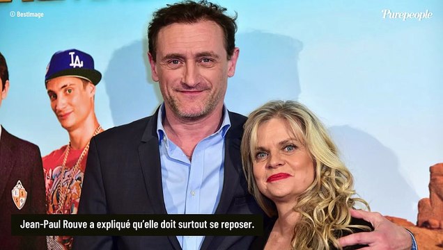 Il faut juste qu’elle... : Isabelle Nanty prise en charge après une collision sur la route, Jean-Paul Rouve donne de ses nouvelles