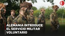 Alemania introduce el servicio militar voluntario