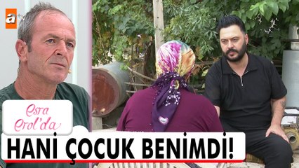 Çocuk Nebi'den değil ama kabul etmiyor! - Esra Erol'da 15 Eylül 2025