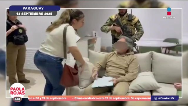 Detienen a Hernán N , exsecretario y presunto líder criminal | DPC con Paola Rojas
