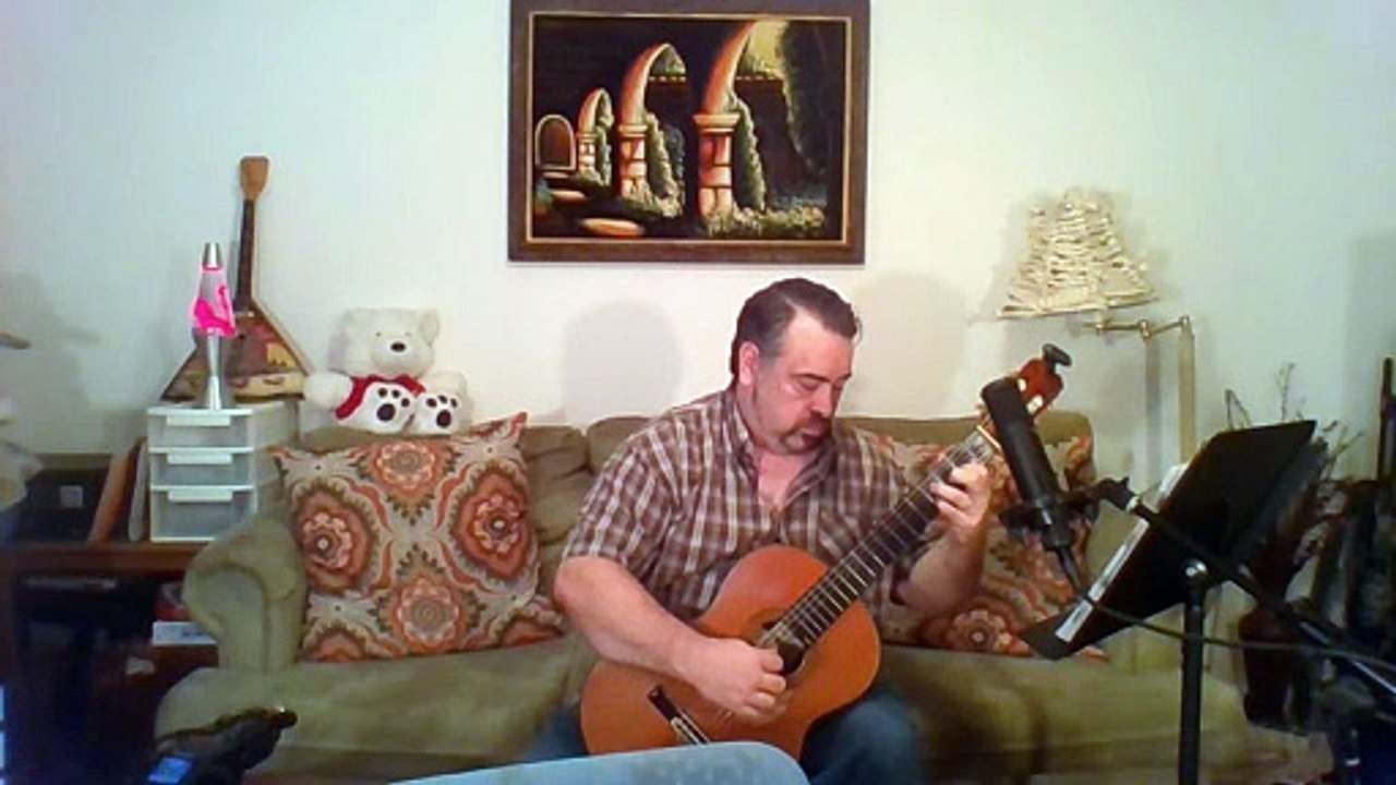 David Michael Cray (Crayfish) – Mauro Giuliani “Etude in E Minor Op.48 No. 5