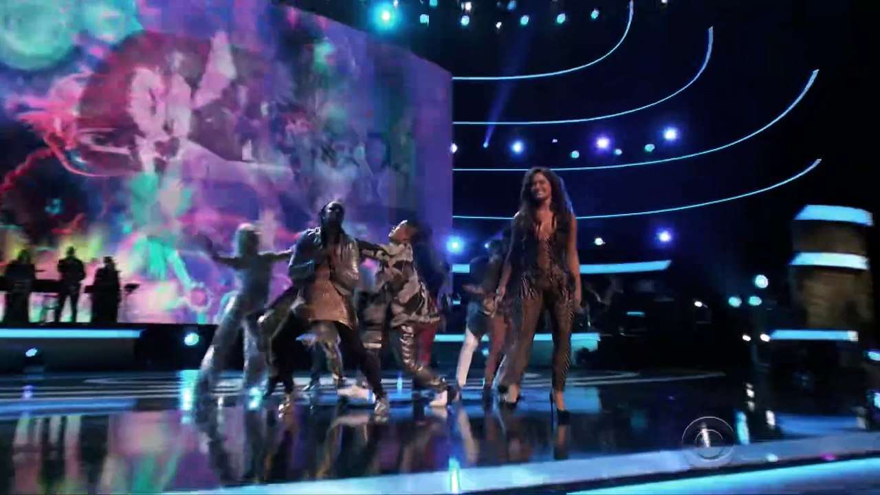 Medley- “Stayin’ Alive,” “Tragedy” “How Deep Is Your Love,” “Night Fever” – Demi Lovato, Tori Kelly, Little Big Town, Andra Day