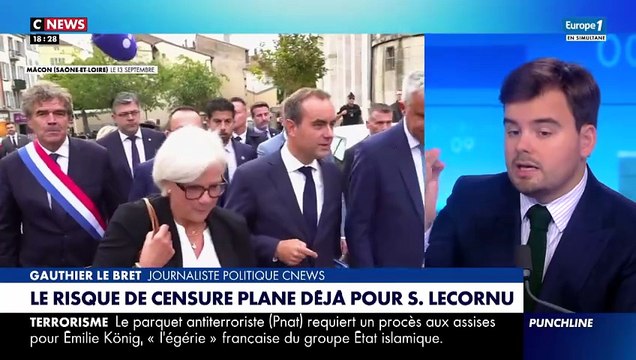 Punchline - Sébastien Le Cornu peut-il parvenir à des compromis pour former un gouvernement ?