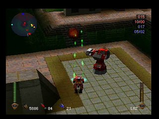 Future Cop: L.A.P.D. online multiplayer - psx