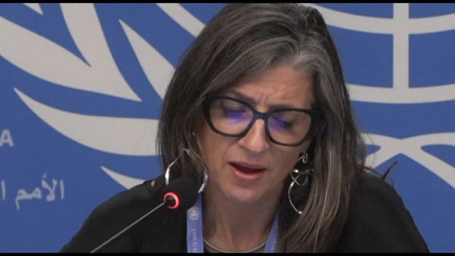 Francesca Albanese (Onu): a Gaza si sta commettendo un genocidio