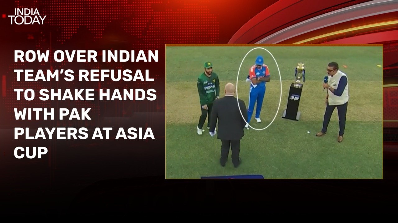 India refuse handshake with Pakistan: Are cricketers becoming political pawns?