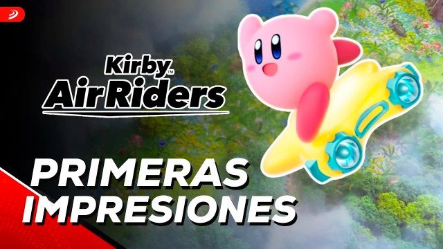 ¡Ya probamos Kirby Air Riders! PRIMERAS IMPRESIONES desde PAX WEST