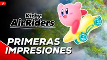 ¡Ya probamos Kirby Air Riders! PRIMERAS IMPRESIONES desde PAX WEST