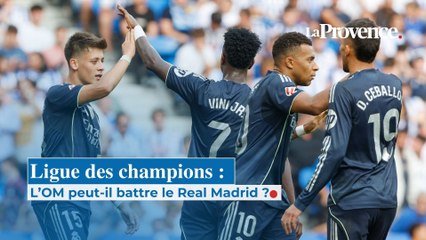 Ligue des champions : L'OM peut-il faire l'exploit contre le Real Madrid ?