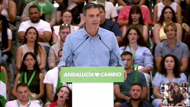 Sánchez expresó su “admiración al pueblo español, que se moviliza por causas justas como la de Palestina”