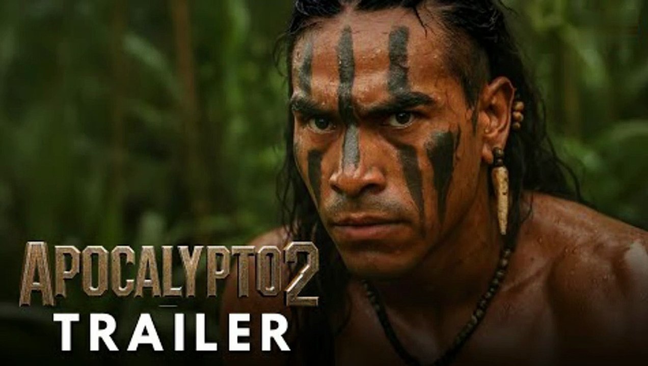 Apocalypto 2 - New Trailer (2026) | Rudy Youngblood | Mel Gibson | New Concept