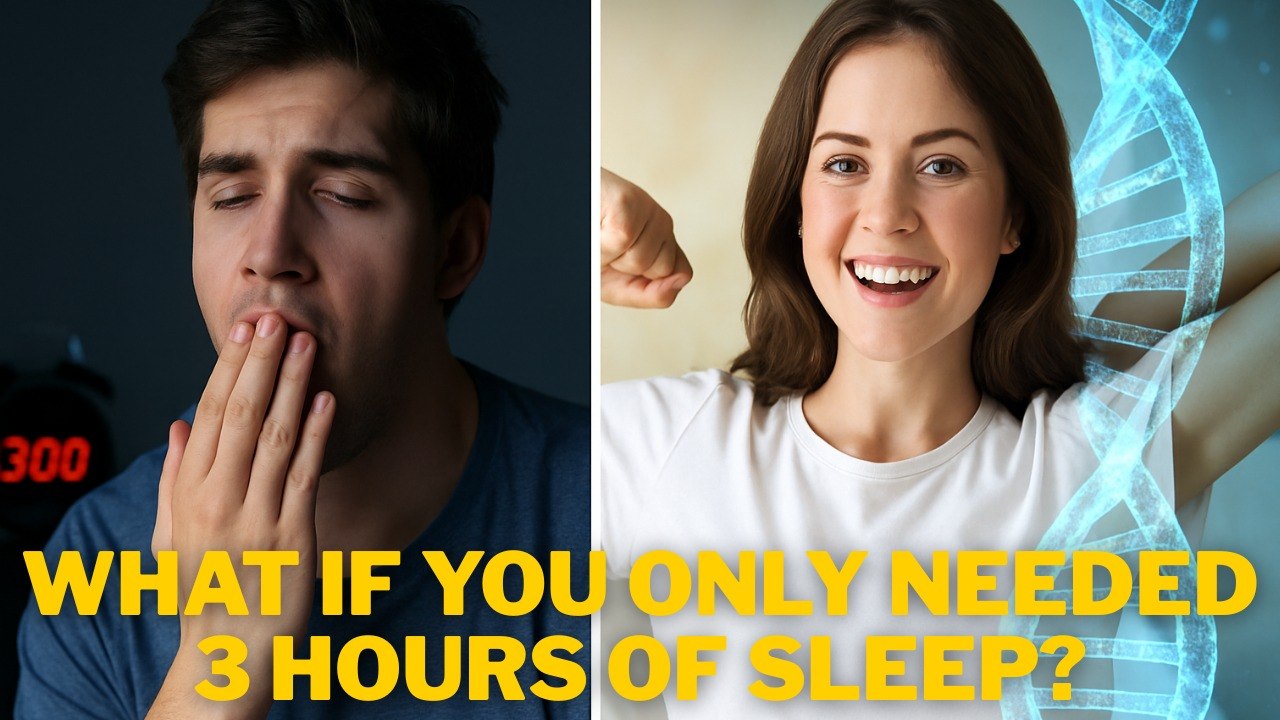 These People Only Need 3 Hours of Sleep — Are You One of Them?