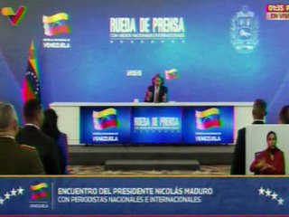 Pdte. Maduro: Hemos hecho una interdicción legal de una lancha con 3.600 kg de cocaína
