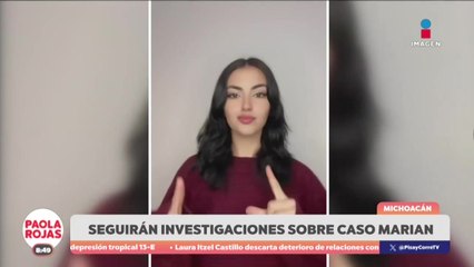 Marian Izaguirre murió tras ser hallada grave en Morelia | DPC con Paola Rojas