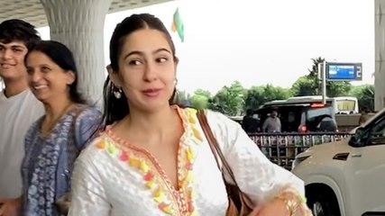 क्यूट स्माइल, ट्रेडिशनल अंदाज, आपने देखा Sara का ये लुक