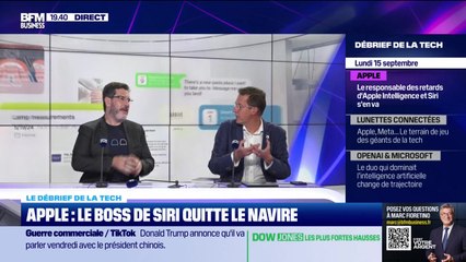 Apple : le boss de Siri quitte le navire - 15/09