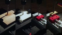 🚀 KUJIETOOL: The World’s Smallest Universal Milling Machine