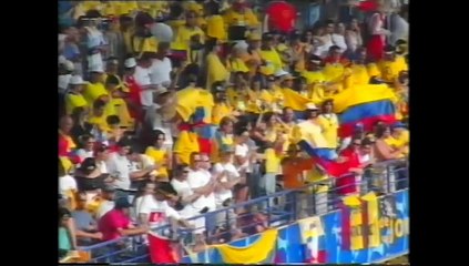 1998 FIFA World Cup - Colombia v. Tunisia
