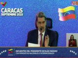 Pdte. Maduro: Estamos preparados para defender el bien más hermoso, la paz