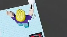 😂 fake button in roblox(480P)