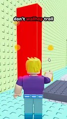 😂 don_t wallhop troll in roblox(480P)