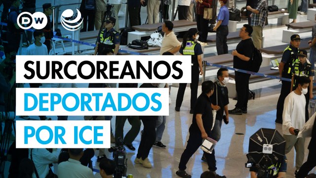 Cientos de surcoreanos deportados por ICE regresan a su país
