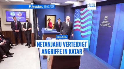 Bei Treffen mit US-Außenminister Rubio: Netanjahu verteidigt Angriff in Katar