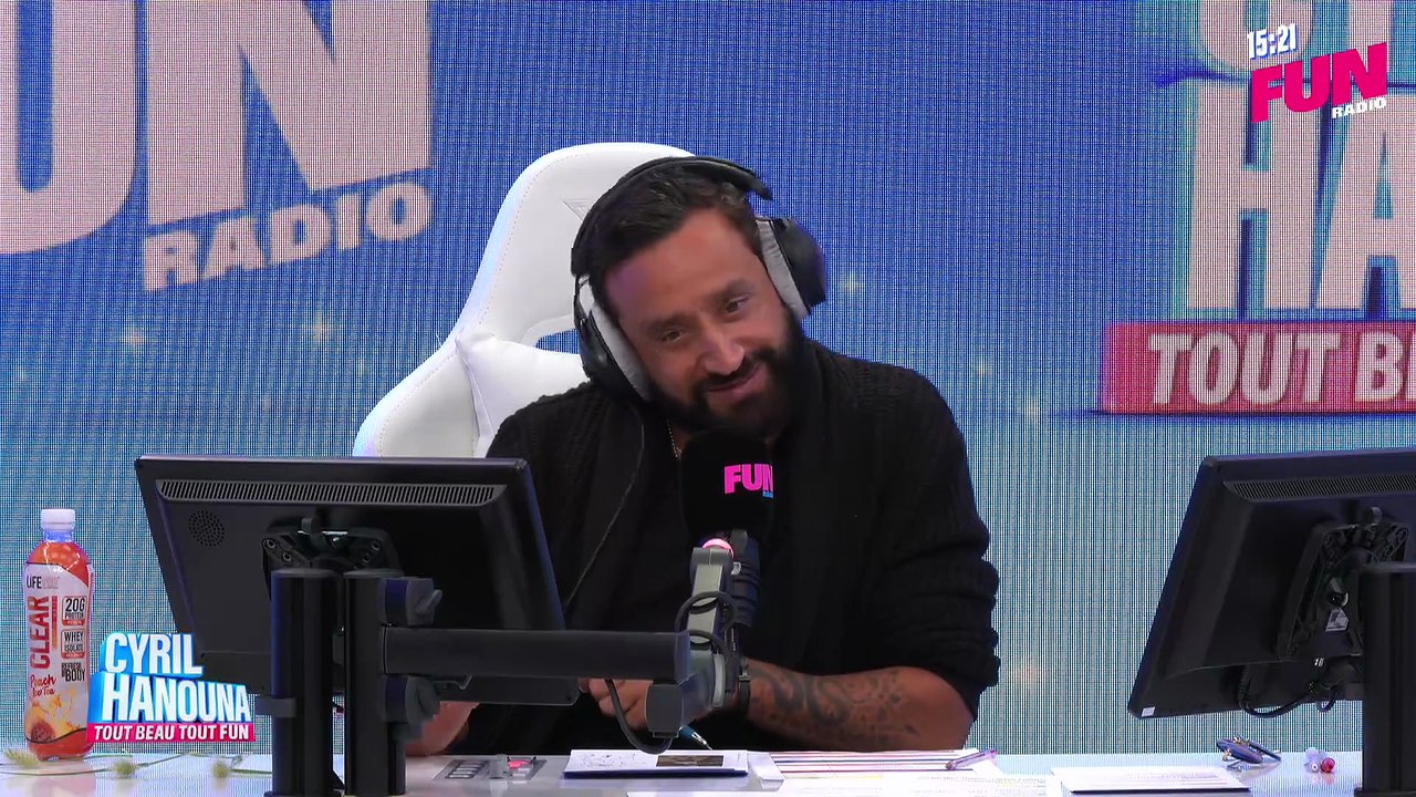 Cyril Hanouna dans Tout beau tout Fun - L'intégrale du 15 septembre ...