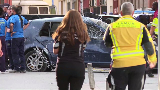 Localizado un segundo cuerpo sin vida en el edificio que explotó el sábado en Vallecas (Madrid)