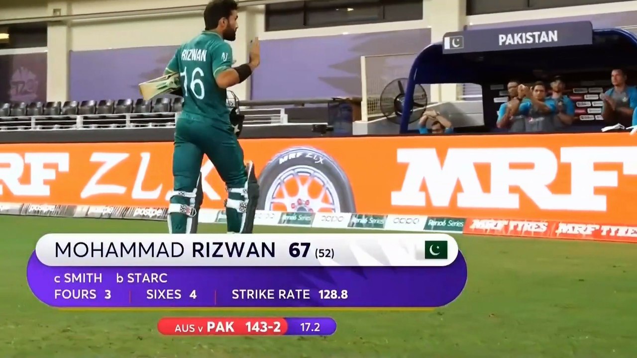 Pak vs Aus t20 match