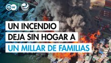 Un incendio deja sin hogar a un millar de familias