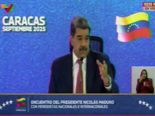 Pdte. Maduro destaca la muerte anual de 100 mil estadounidenses por las drogas