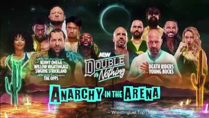 Anarchy In The Arena Match in Double Or Nothing 2025