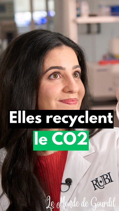 Elles transforment le CO2 en T shirt !