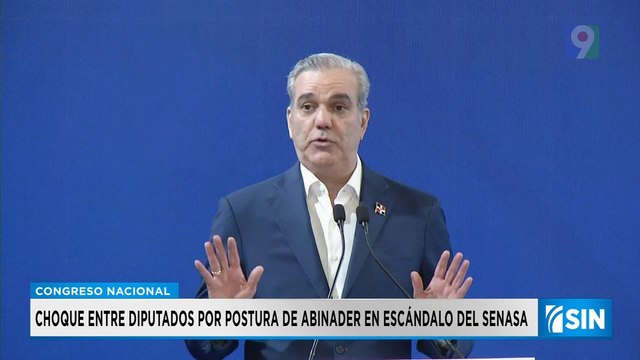 Debate entre diputados por declaraciones de Abinader sobre SeNasa | Primera Emisión SIN
