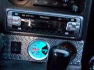 MXT Pression turbo = 0.7 bar