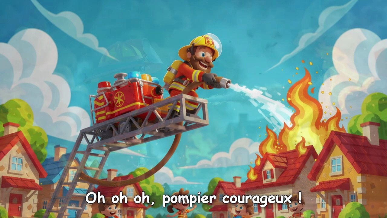 Le Pompier Courageux