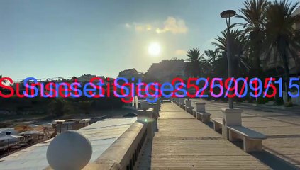 Sunset Sitges 25:09:15 -5