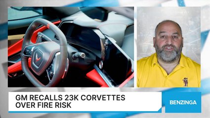 GM Recalls 23K Corvettes Over Fire Risk