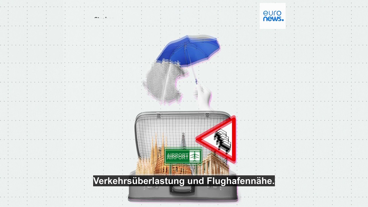 Das sind die besten europäischen Städte für einen Zwischenstopp