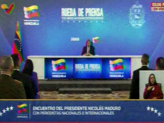 Jefe de Estado: Si Venezuela fuese agredida, ejercería acciones armadas donde sea necesario