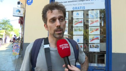 Madrileños valoran la cancelación de la última etapa de La Vuelta por las protestas palestinas