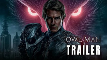 Owlman (2026) - First Trailer | Tom Cruise - Concept