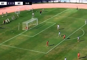 Arbitragem faz lambança e quase anula gol legítimo do Estrela de Março contra o Vitória