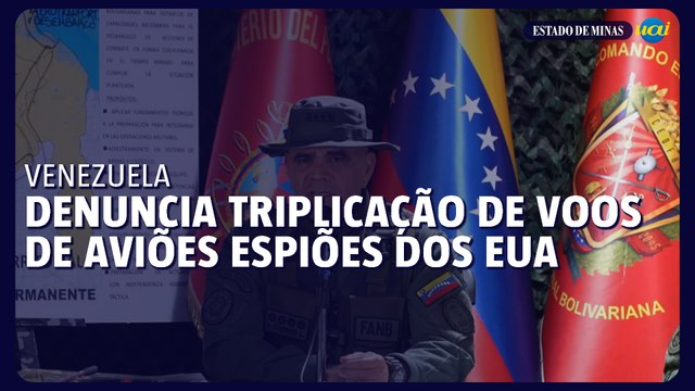Venezuela denuncia triplicação de voos de aviões espiões dos EUA