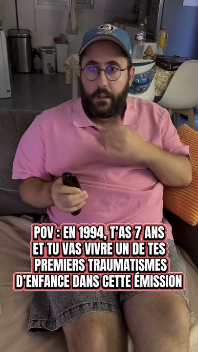 POV : En 1994, t’as 7 ans et tu vas vivre un de tes premiers traumatismes d’enfance dans cette émission