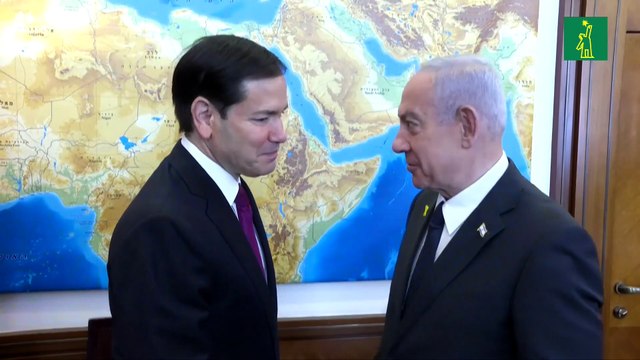 Rubio promete a Israel apoyo inquebrantable en la guerra en Gaza Jerusalén, Indefinido