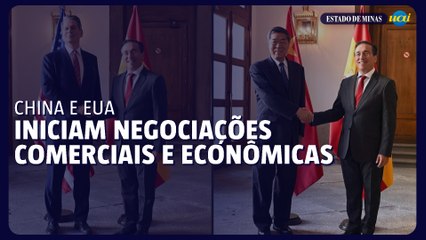 China e EUA iniciam negociações comerciais e econômicas em Madri